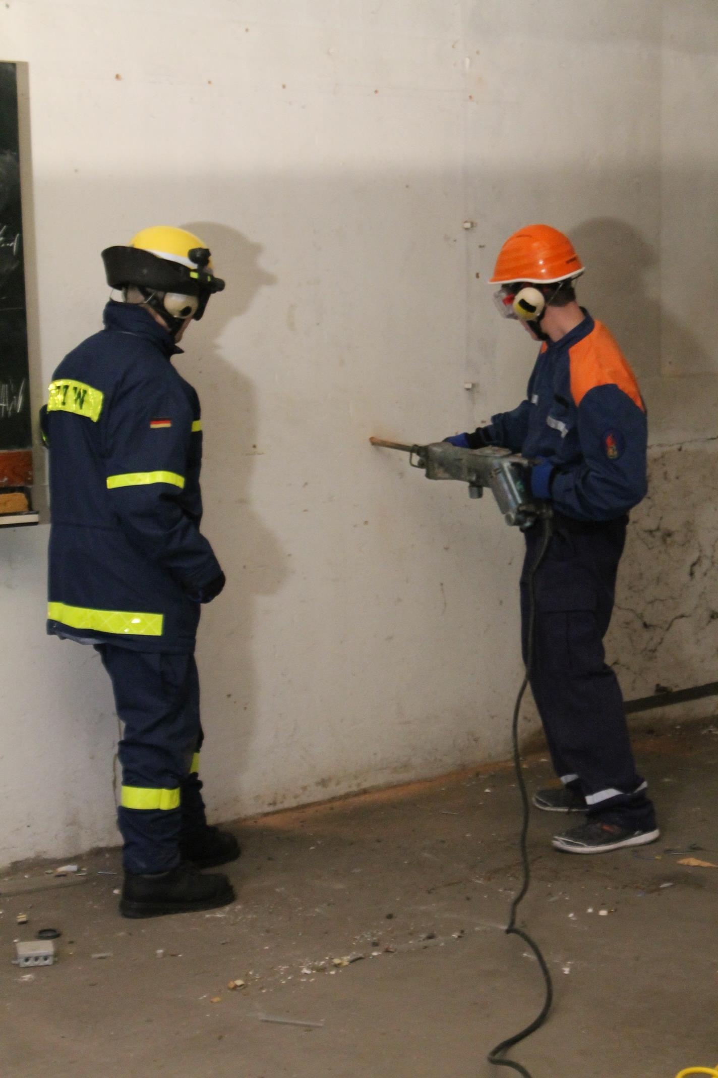 Zusammenarbeit der Nachwuchsretter in Ludwigsburg gestärkt